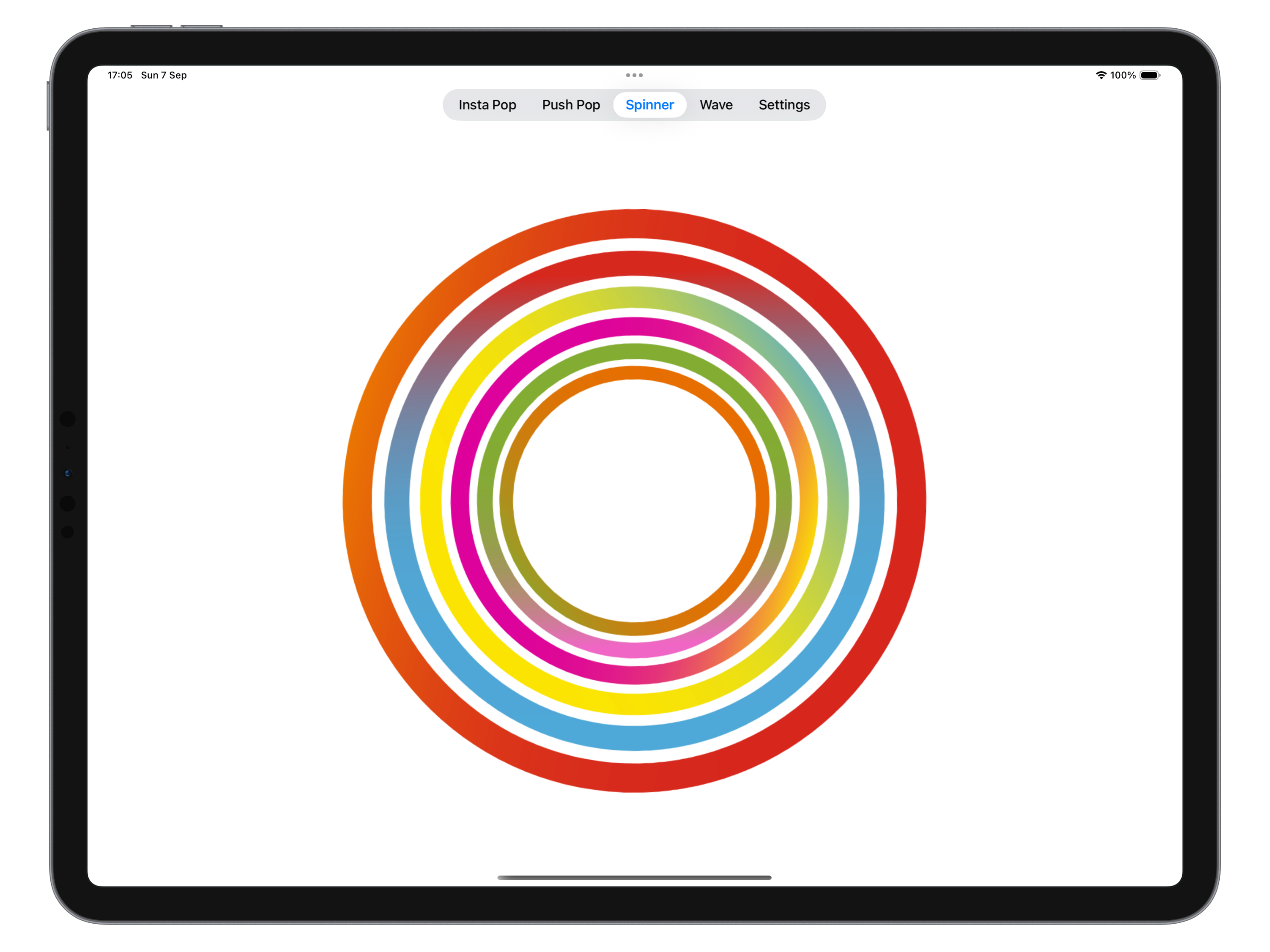 FiDigital running on iPad
